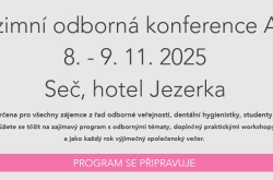 XI. Podzimní odborná konference ADH ČR