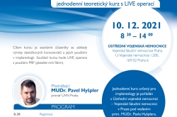 Augmentace s použitím PRF a jiných destičkových koncentrátů Augmentace s použitím PRF a jiných destičkových koncentrátů