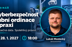 Kyberbezpečnost zubní ordinace v praxi