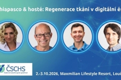 Chiapasco & hosté: Regenerace tkání v digitální éře