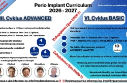 3. Cyklus Perio-implant Curriculum – ADVANCED