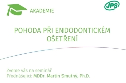 Pohoda při endodontickém ošetření