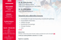 20. Pracovní dny chirurgie baze lební