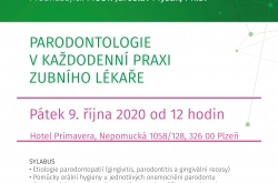 Parodontologie v každodenní praxi zubního lékaře Parodontologie v každodenní praxi zubního lékaře
