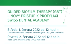 Guided Biofilm Therapy (GBT) – nový přístup k profylaxi Swiss Dental Academy