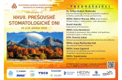 XXVII. Prešovské stomatologické dni