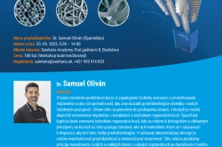 Augmentačné techniky pri zubných implantátoch