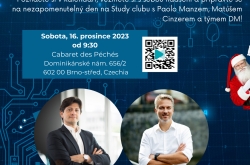 Paolo Manzo, Matúš Cinzer, Vánoční DM Study Club