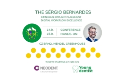 THE SÉRGIO BERNARDES: Immediate Implant Placement & Digital Workflows Excellence