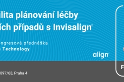 Pozvánka na předkongresovou přednášku společnosti Align Technology v Praze