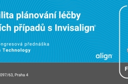 Pozvánka na předkongresovou přednášku společnosti Align Technology v Praze Pozvánka na předkongresovou přednášku společnosti Align Technology v Praze