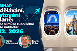 Vzdělávání, cestování a daně: Co vše si může zubní lékař dát do nákladů?